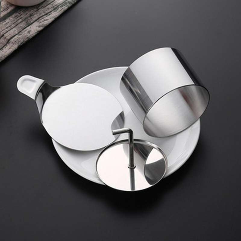 Stainless Steel Rice Ball Mold Children's Food Mousse Cake Mold E