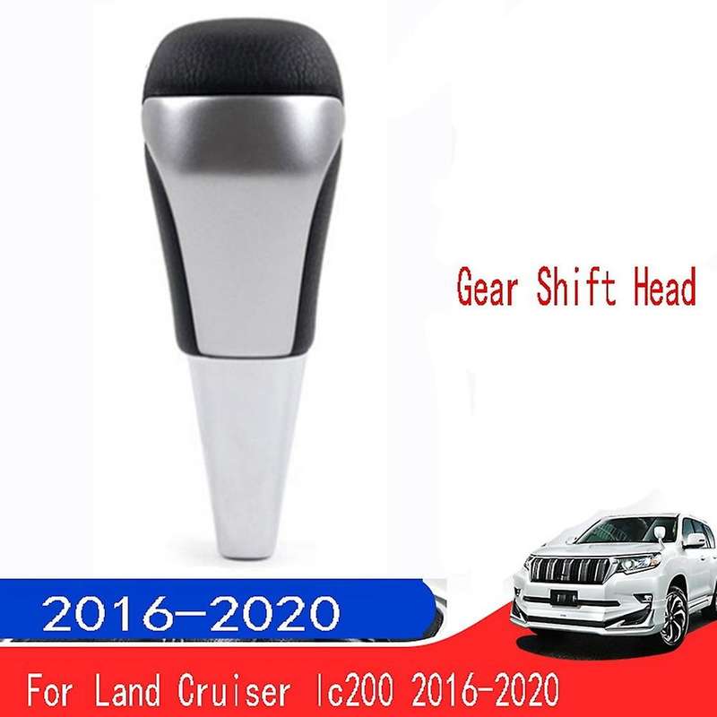 Car Silver Gear Shift Knob for Toyota Land Cruiser Lc200