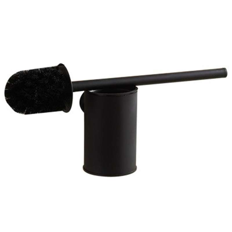 Bathroom Accessories Wall Mounted Black Bronze Toilet Brush Holder