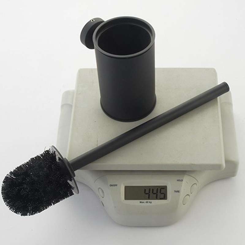 Bathroom Accessories Wall Mounted Black Bronze Toilet Brush Holder