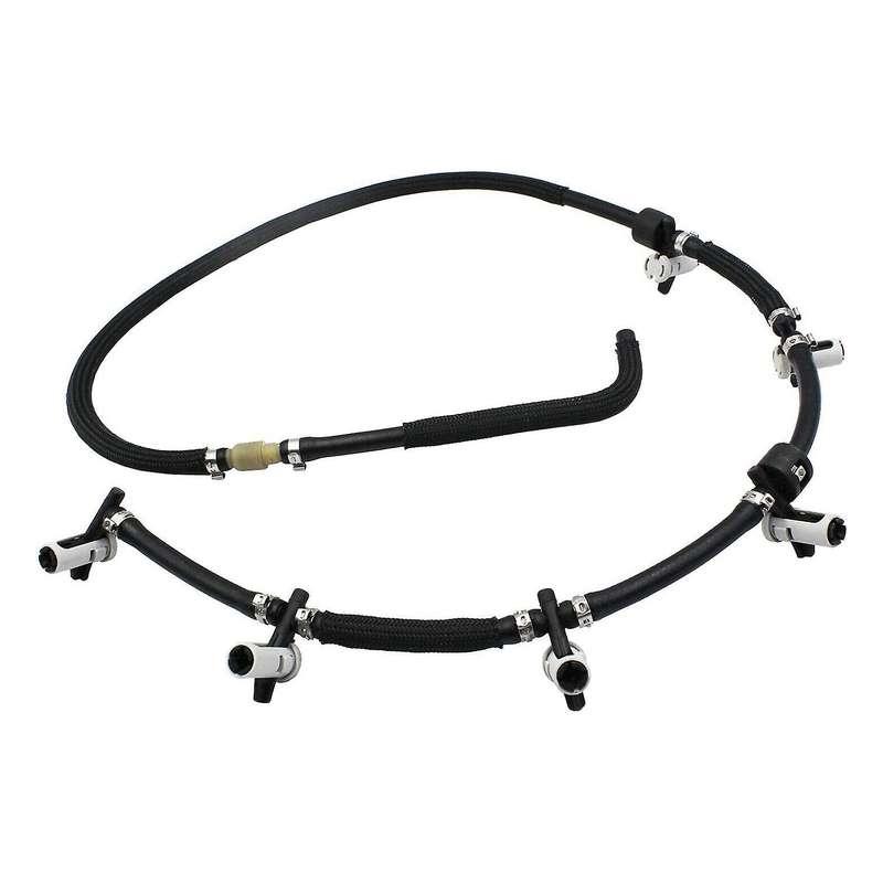 Fuel Return Pipe Fuel Injector Leak Off Hose For-bmw 3 Series