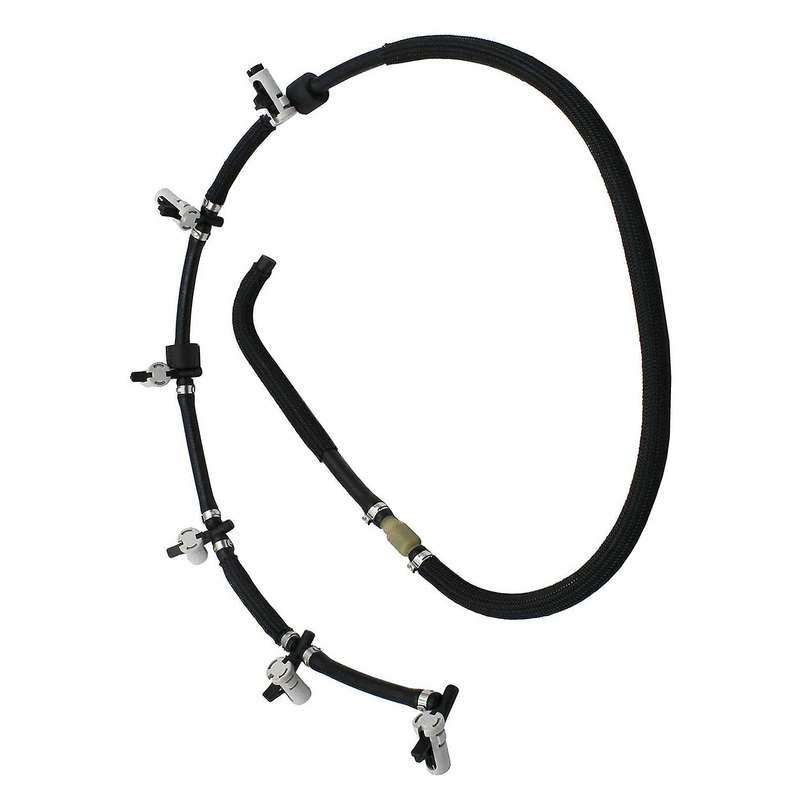 Fuel Return Pipe Fuel Injector Leak Off Hose For-bmw 3 Series