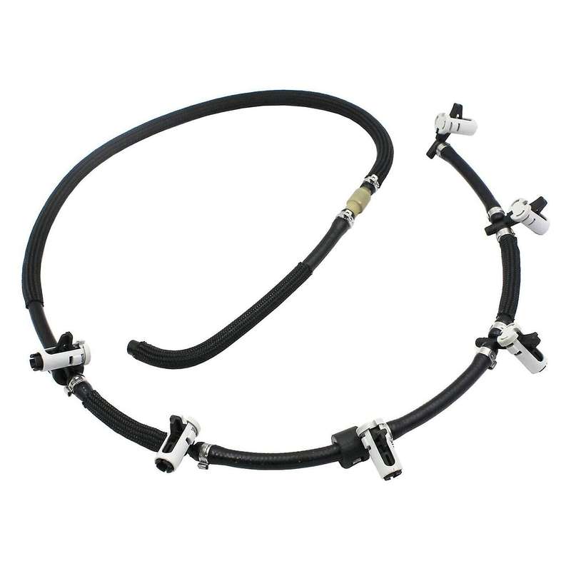 Fuel Return Pipe Fuel Injector Leak Off Hose For-bmw 3 Series