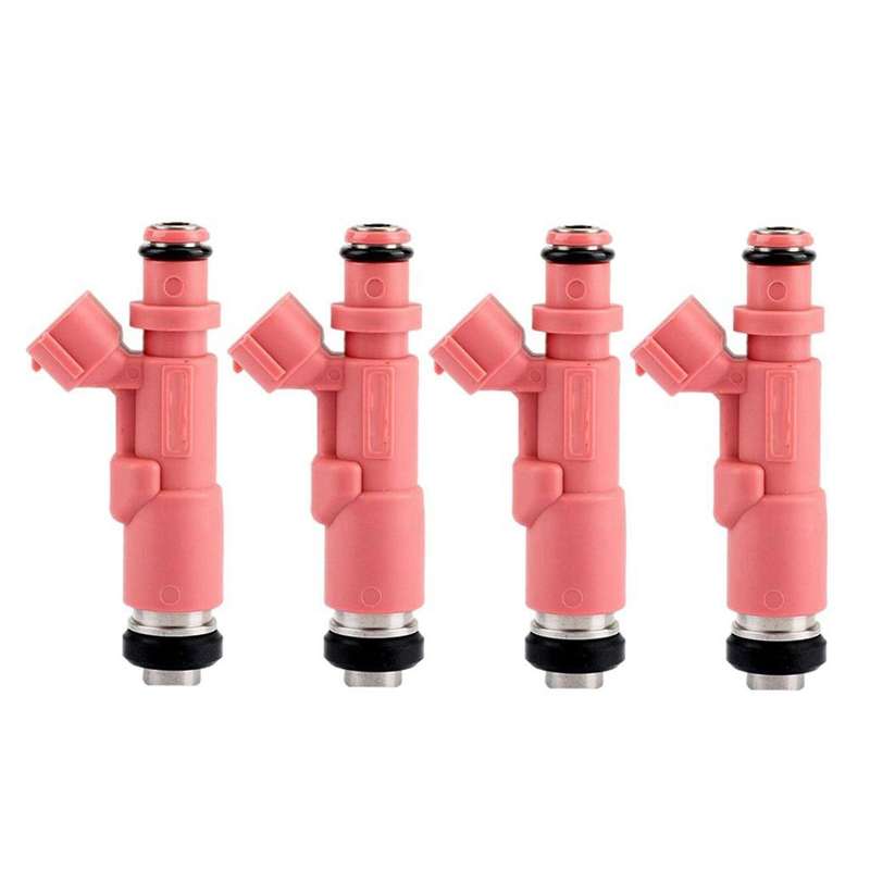 4pcs New Fuel Injectors 23209-75080 23209-79135 Car Parts for Toyota