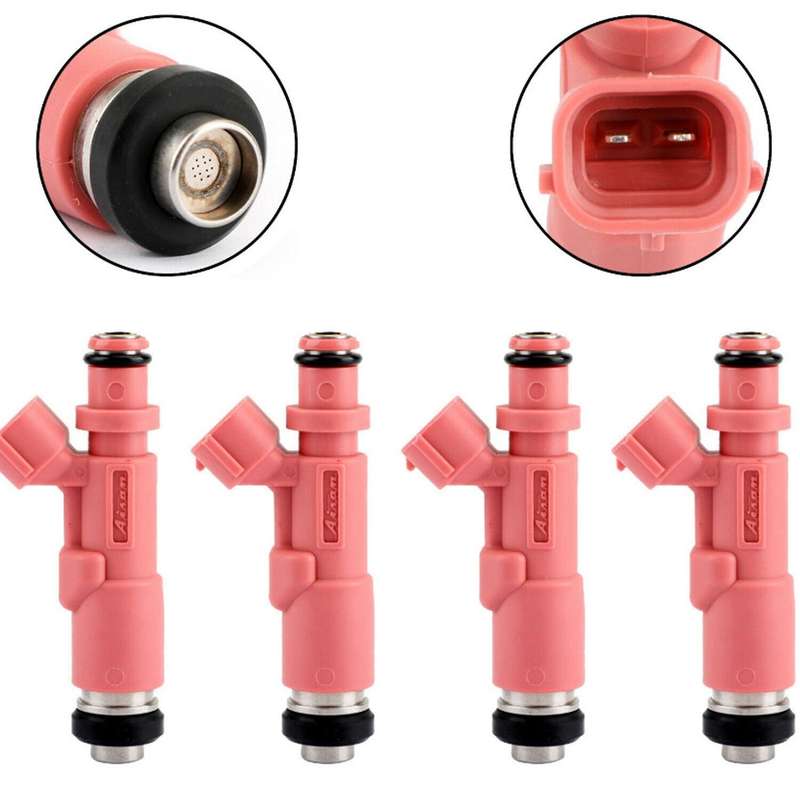 4pcs New Fuel Injectors 23209-75080 23209-79135 Car Parts for Toyota