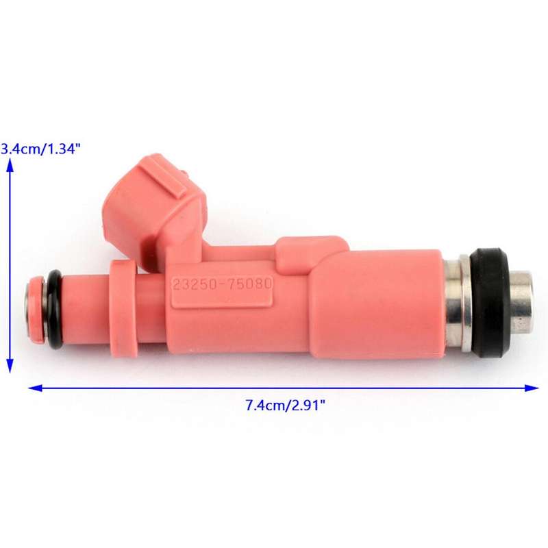 4pcs New Fuel Injectors 23209-75080 23209-79135 Car Parts for Toyota