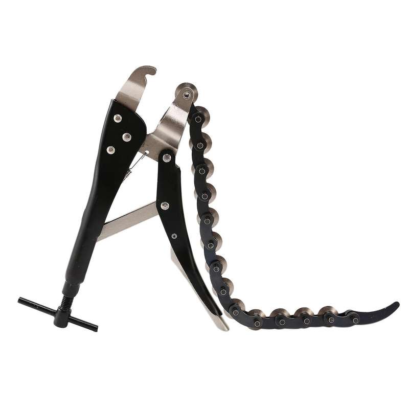 Universal Car Exhaust Pipe Cutter Plier Chain Lock-grip Wrench Tool