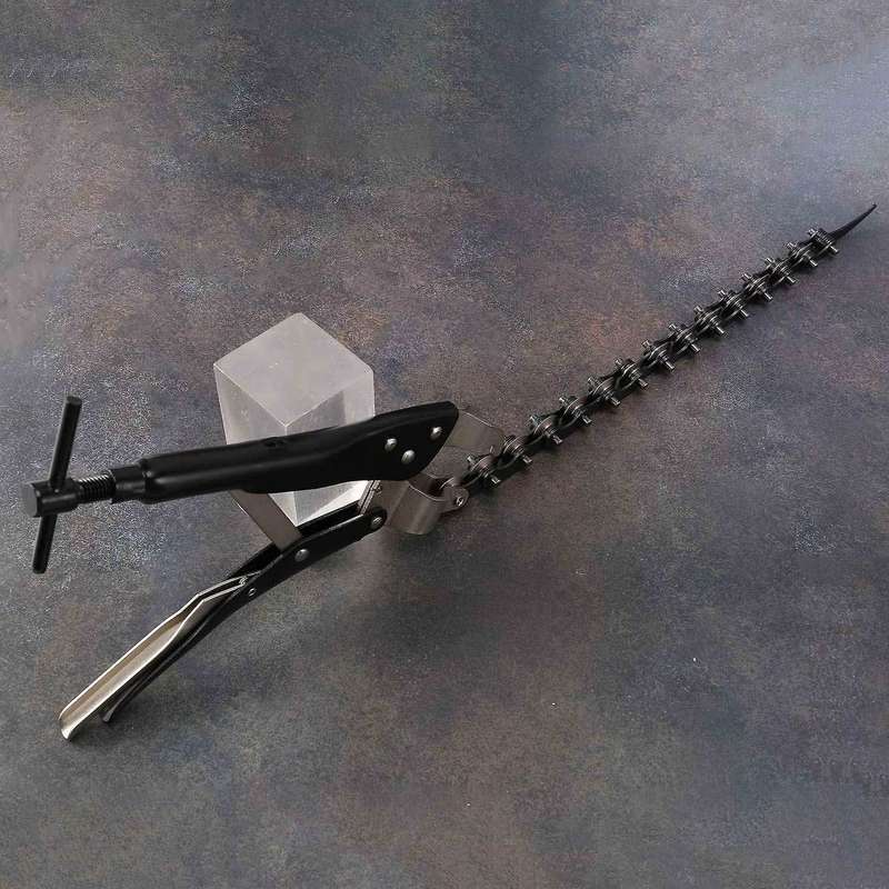 Universal Car Exhaust Pipe Cutter Plier Chain Lock-grip Wrench Tool