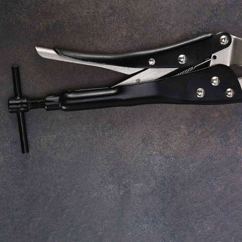Universal Car Exhaust Pipe Cutter Plier Chain Lock-grip Wrench Tool