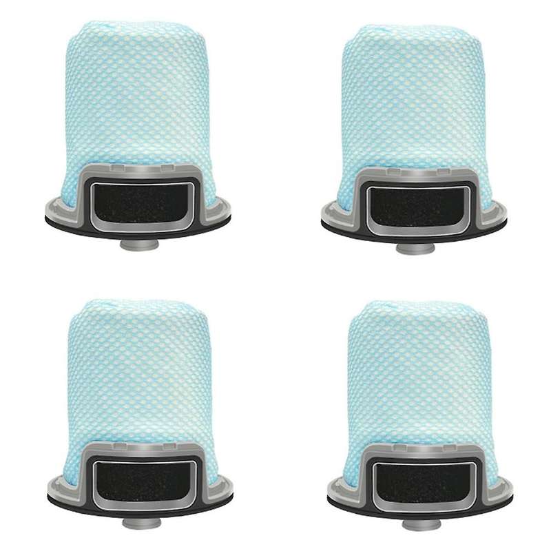 4pcs Filter for Xiaomi Roborock Sweeper T7s Dust Collector Pre-filter