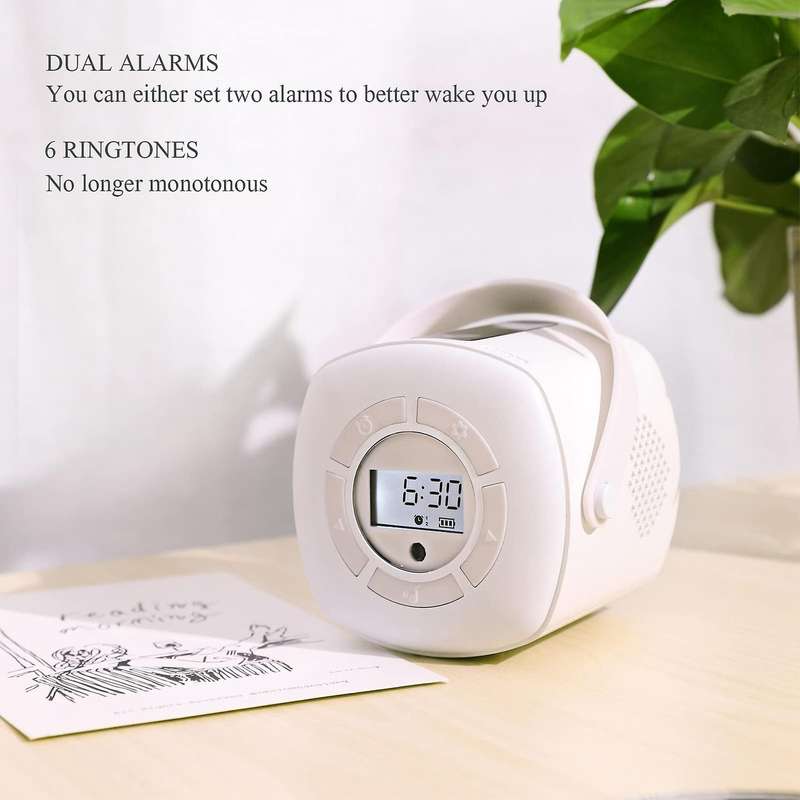 Lasering Star Projector Lights, with Remote Control Alarm Clock