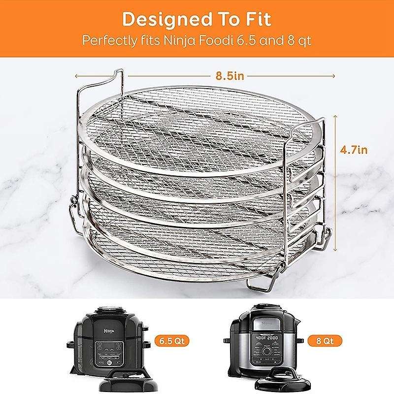 Dehydrator Rack Stainless Steel Stand Accessories Compatible