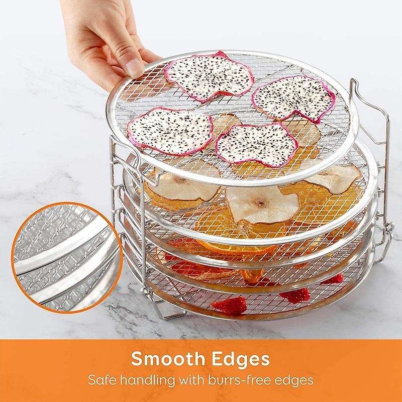 Dehydrator Rack Stainless Steel Stand Accessories Compatible