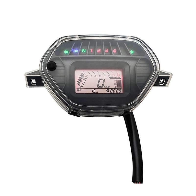 Pnp Digital Meter Alpha Odometer for Honda Wave 100 Old/ex5 Class