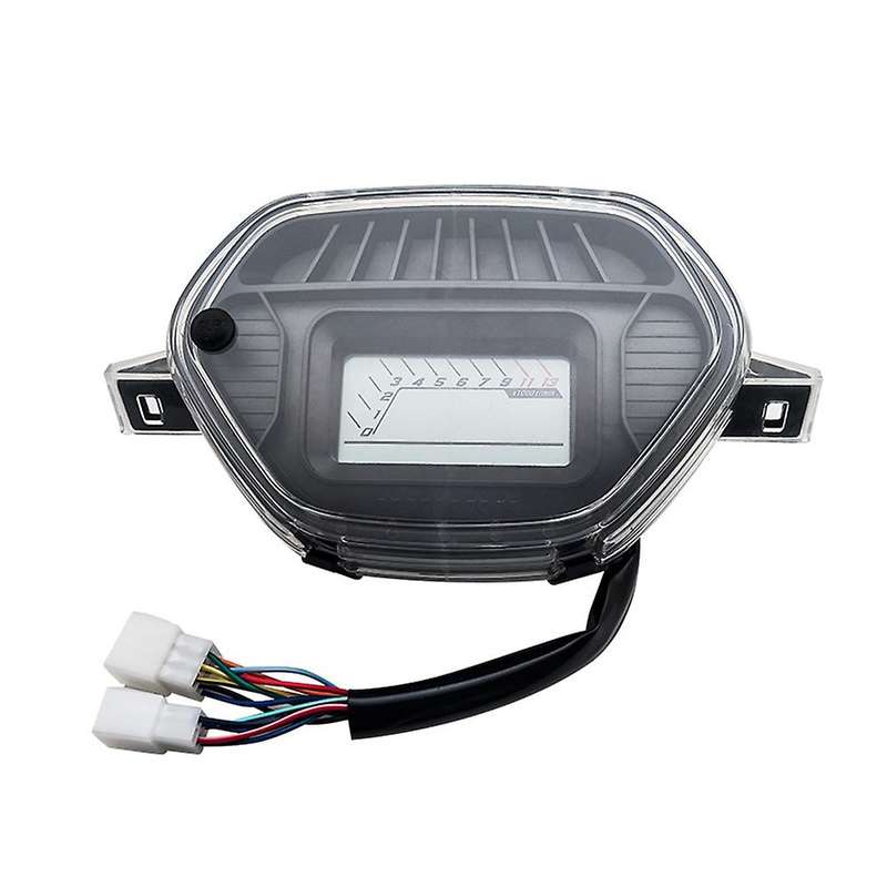 Pnp Digital Meter Alpha Odometer for Honda Wave 100 Old/ex5 Class