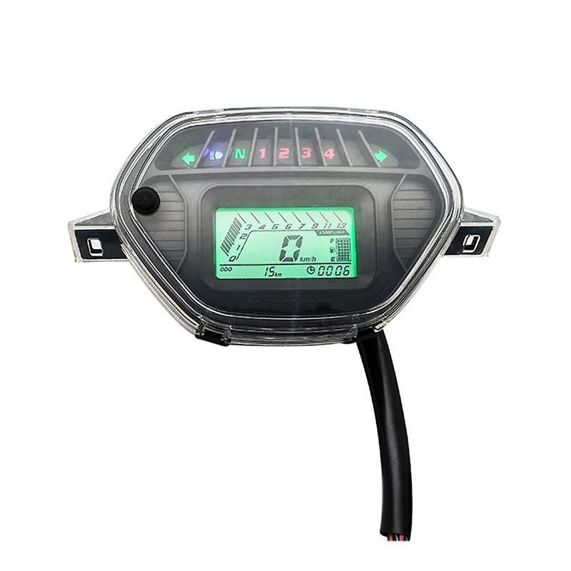 Pnp Digital Meter Alpha Odometer for Honda Wave 100 Old/ex5 Class