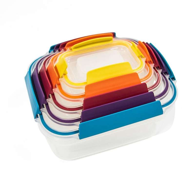 5pcs Refrigerator Seal Storage Box Organizer Box Items Food Storage