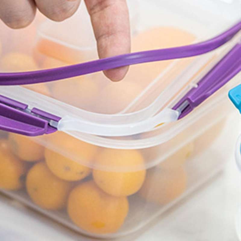 5pcs Refrigerator Seal Storage Box Organizer Box Items Food Storage