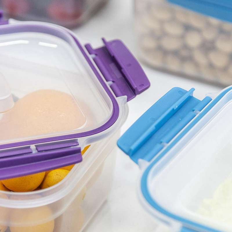 5pcs Refrigerator Seal Storage Box Organizer Box Items Food Storage