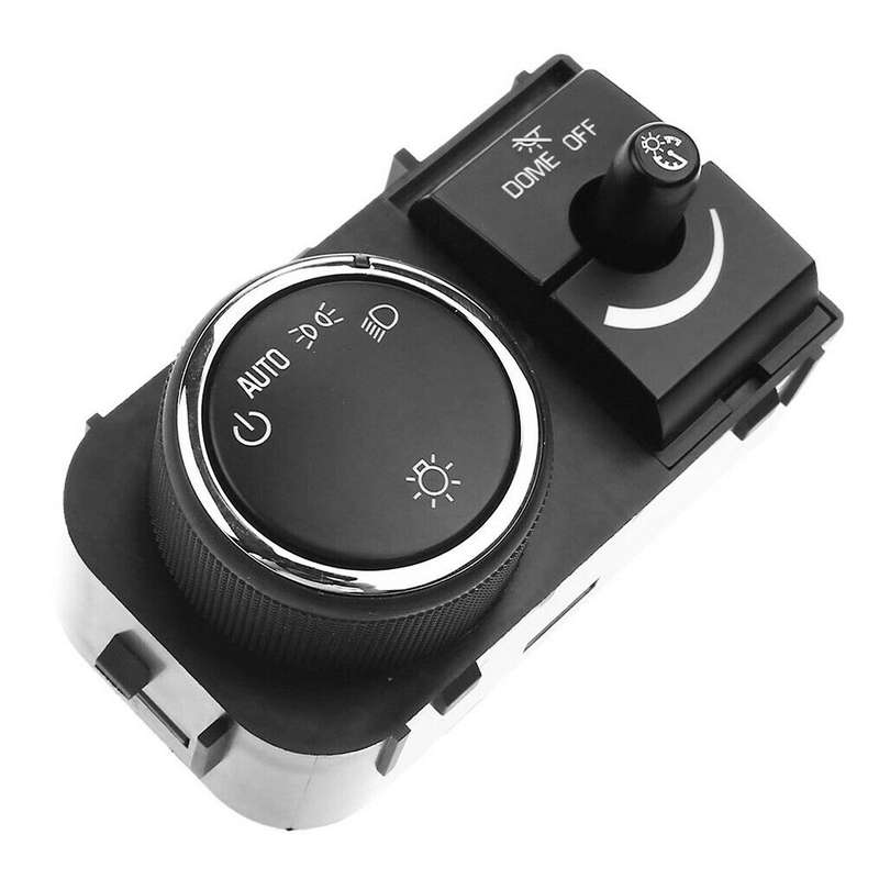 Dash Mounted Dimmer Headlight Switch for Chevrolet Gmc Sierra Hummer