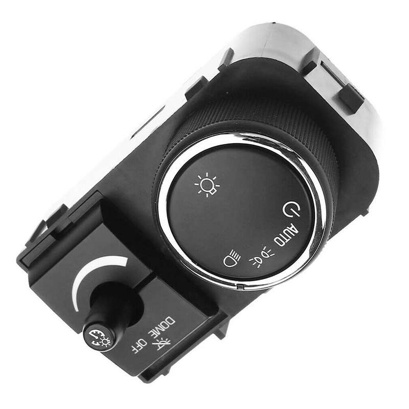 Dash Mounted Dimmer Headlight Switch for Chevrolet Gmc Sierra Hummer