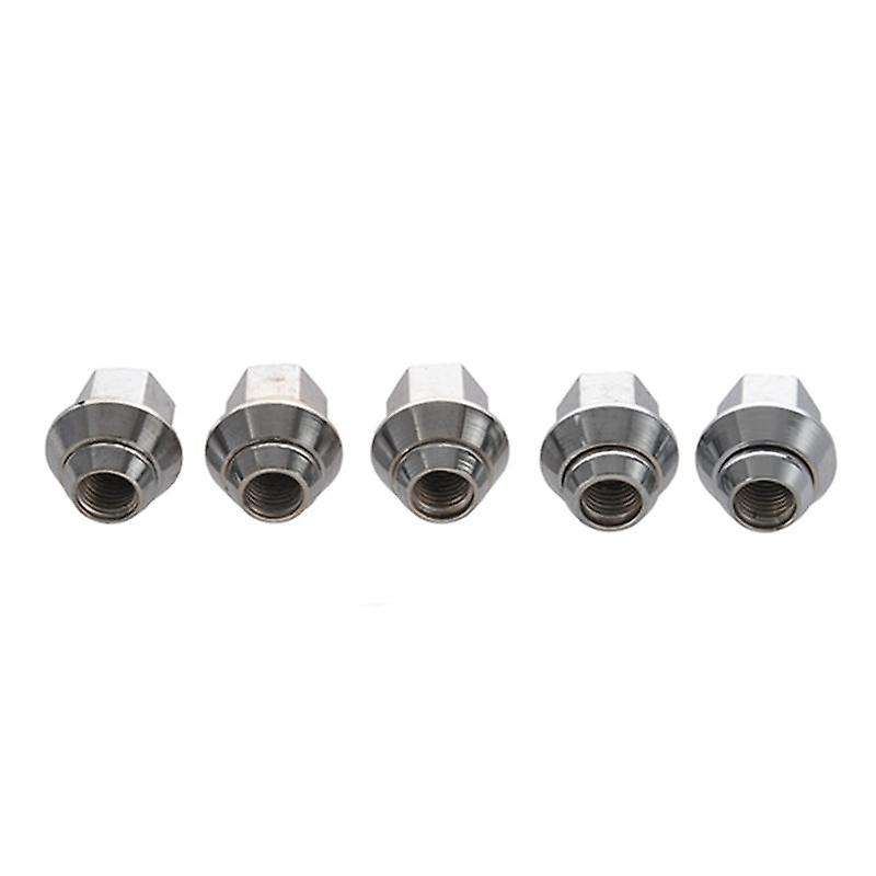 15pcs M12 X 1.5 19mm Hex for Ford Wheel Open Nuts Fiesta Focus Ka