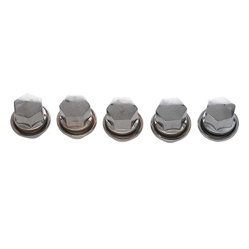 15pcs M12 X 1.5 19mm Hex for Ford Wheel Open Nuts Fiesta Focus Ka