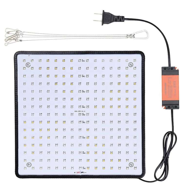 225 Leds Grow Light Ultrathin Panel Lamp-us Plug