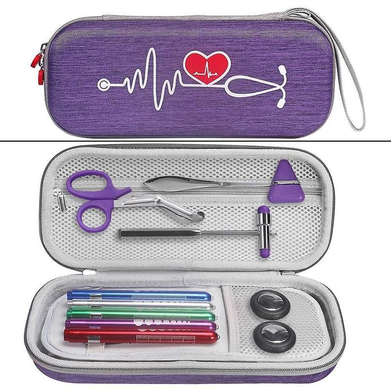Storage for 3m Littmann Classic Iii Stethoscope Protect Pouch(green)
