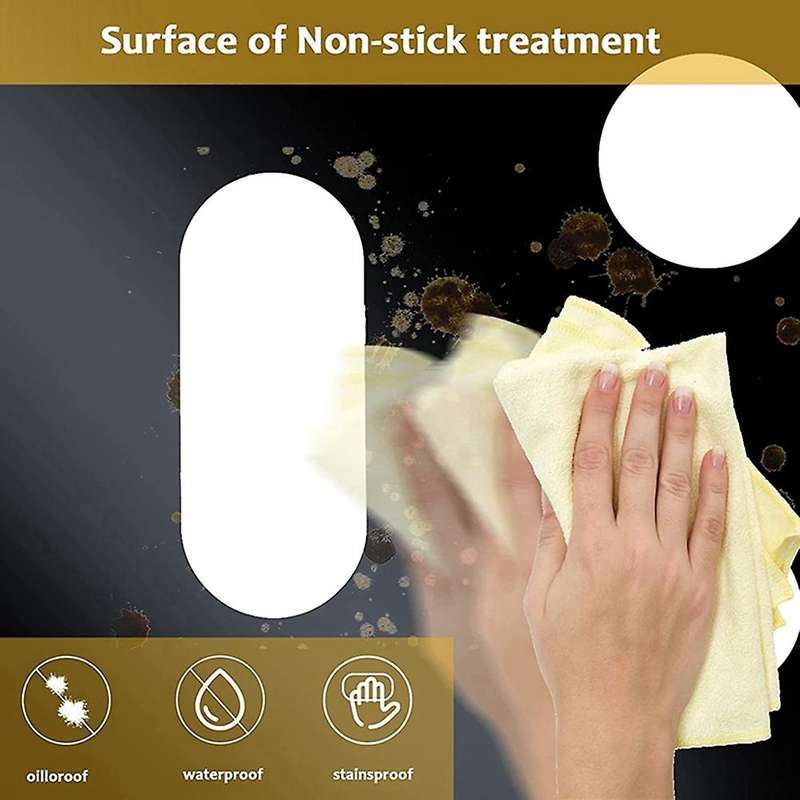 Stove Protectors Covers 0.4mm Thick,stove Top Covers