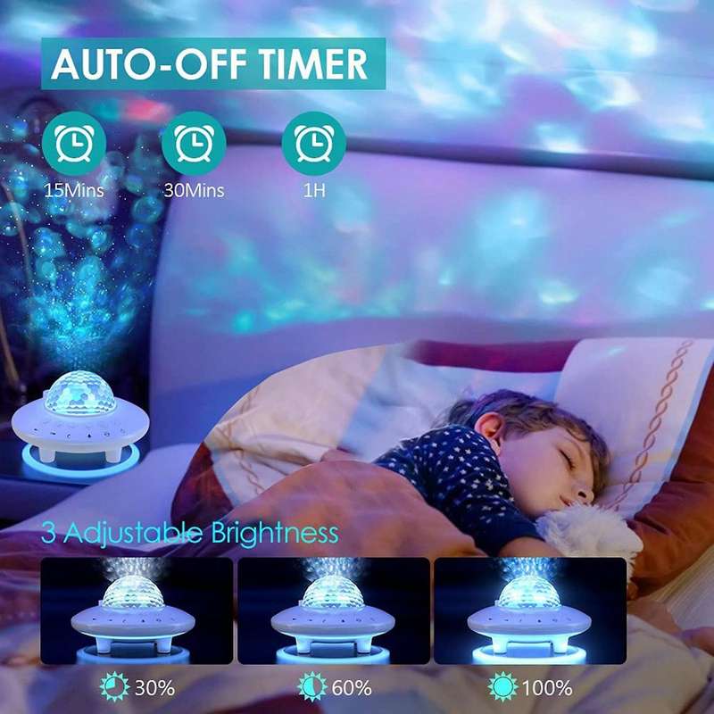 Galaxy Projector, Night Light Star Projector Bedroom Kids,galaxy