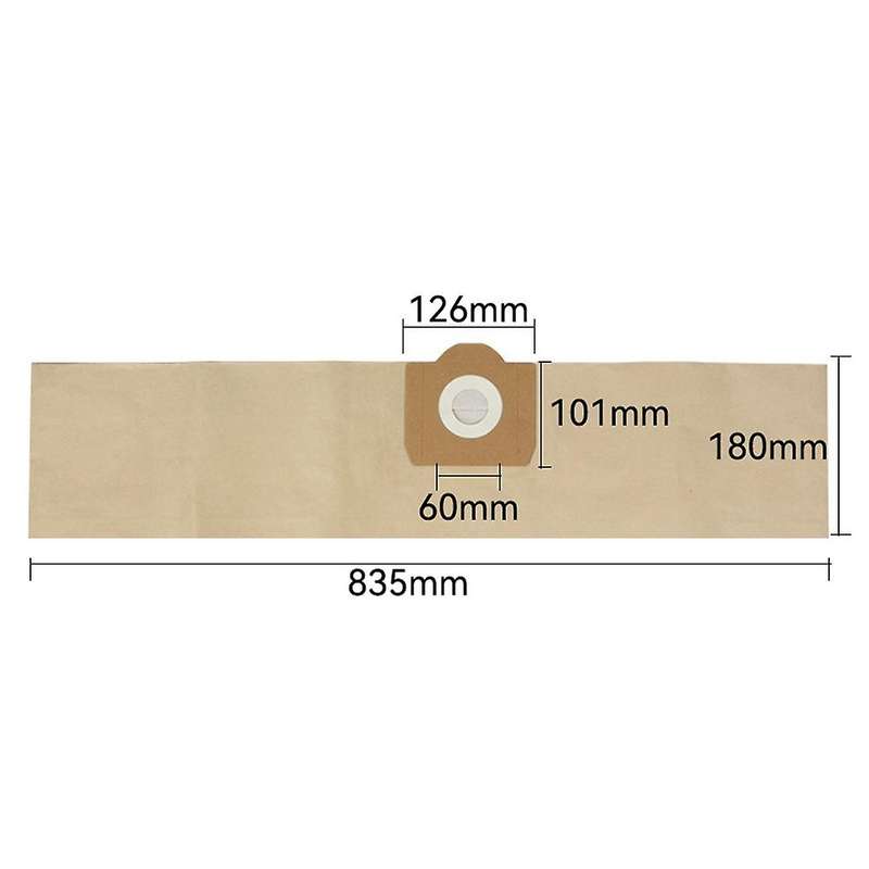 Dust Bag for Rowenta Zr814 Ru100/101/630 Ru1113 Vacuum Cleaner