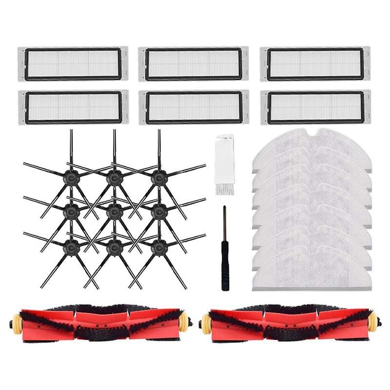 For Roborock S5 Max S6 Maxv S6 E4 T6 Pure Vacuum Cleaner Accessory