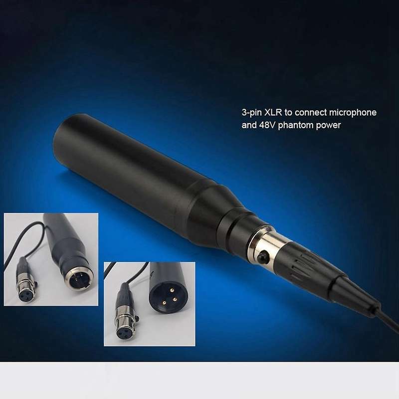 Alctron Im500 Clip-on Instrumental Condenser Microphone Gooseneck Mic
