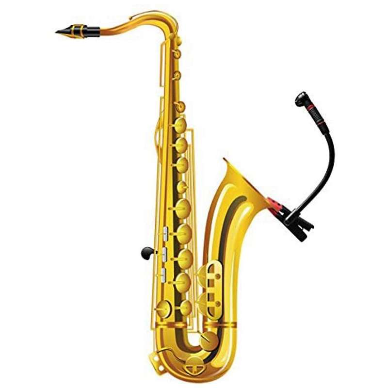 Alctron Im500 Clip-on Instrumental Condenser Microphone Gooseneck Mic