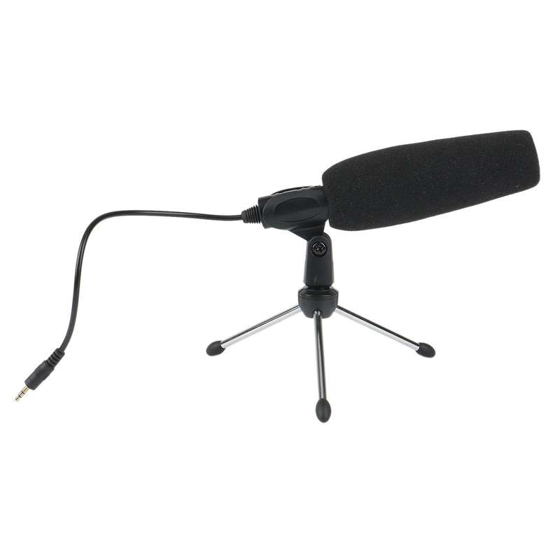 Audio Recording Video Interview Wired Condenser Microphone