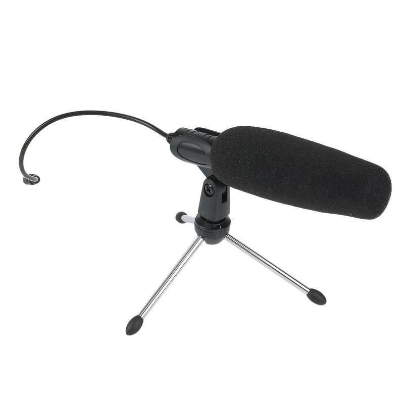Audio Recording Video Interview Wired Condenser Microphone