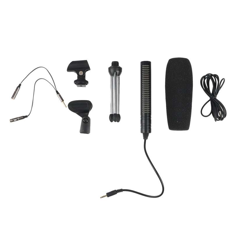 Audio Recording Video Interview Wired Condenser Microphone