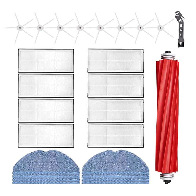Replacement Parts Main Side Brush Hepa Filters Mop Cloth for Xiaomi