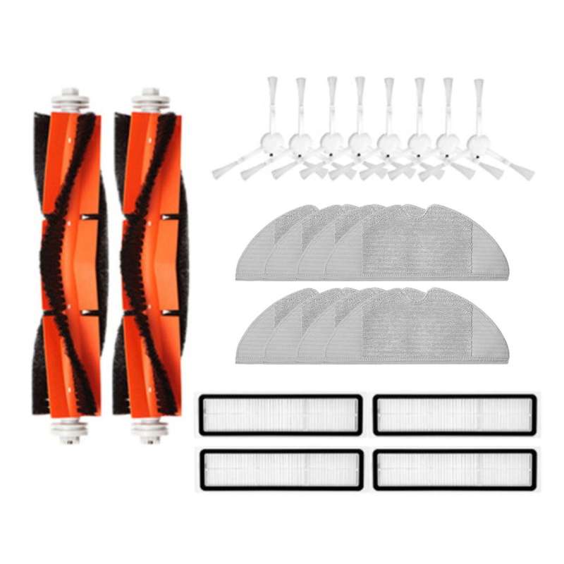 For Xiaomi Dreame Bot L10 Pro Main Side Brush Mop Cloths Hepa Filter