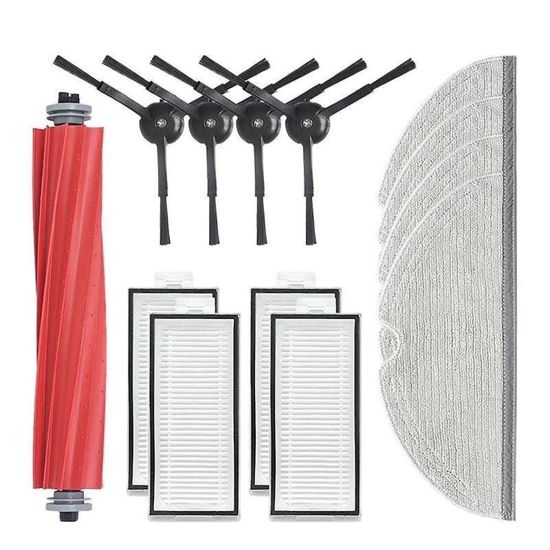 Vacuum Cleaner Main Brush Side Brush Filter Mop Parts