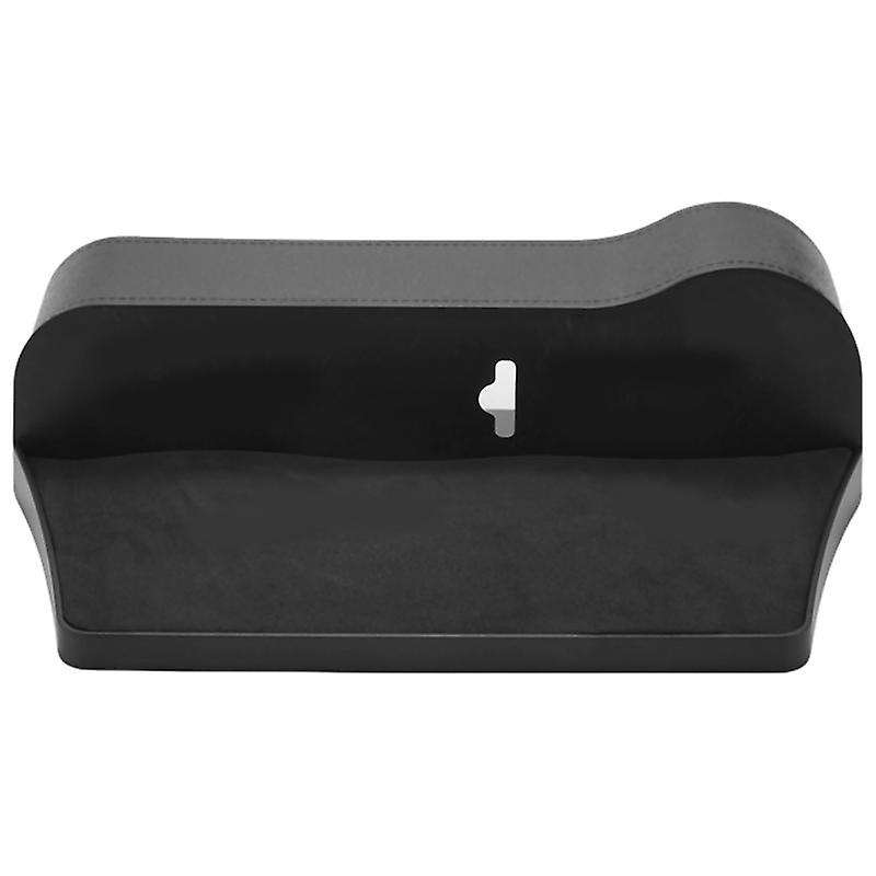 2 X Car Seat Space Catcher Storage Box Pocket W/ Cup Holder Side