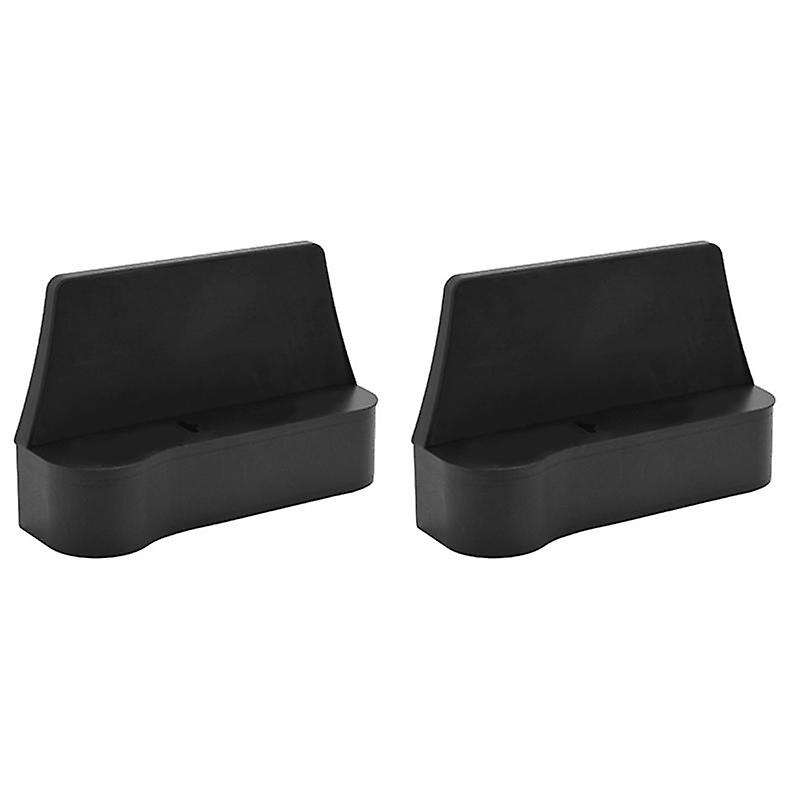 2 X Car Seat Space Catcher Storage Box Pocket W/ Cup Holder Side
