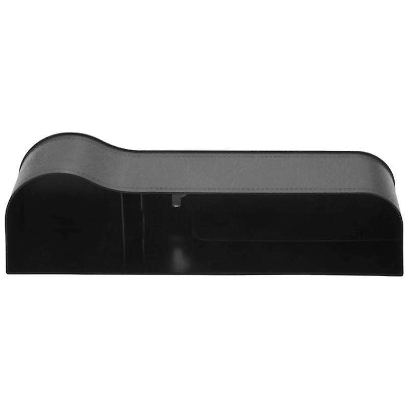 2 X Car Seat Space Catcher Storage Box Pocket W/ Cup Holder Side