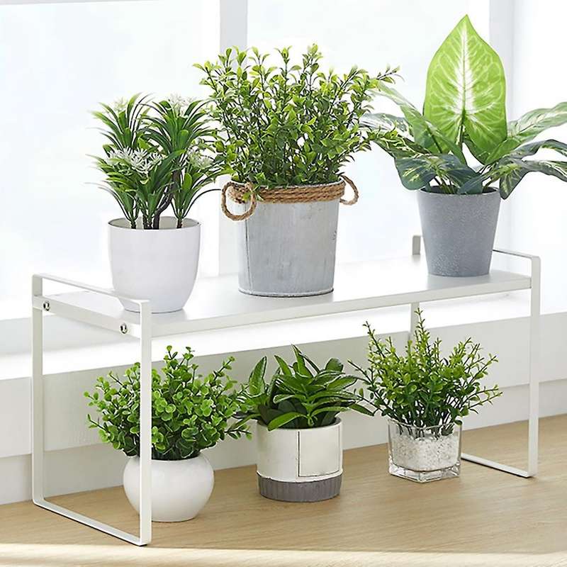 1pack Stackable Storage Rack for Spice Dish Cup Bottle for Kitchen