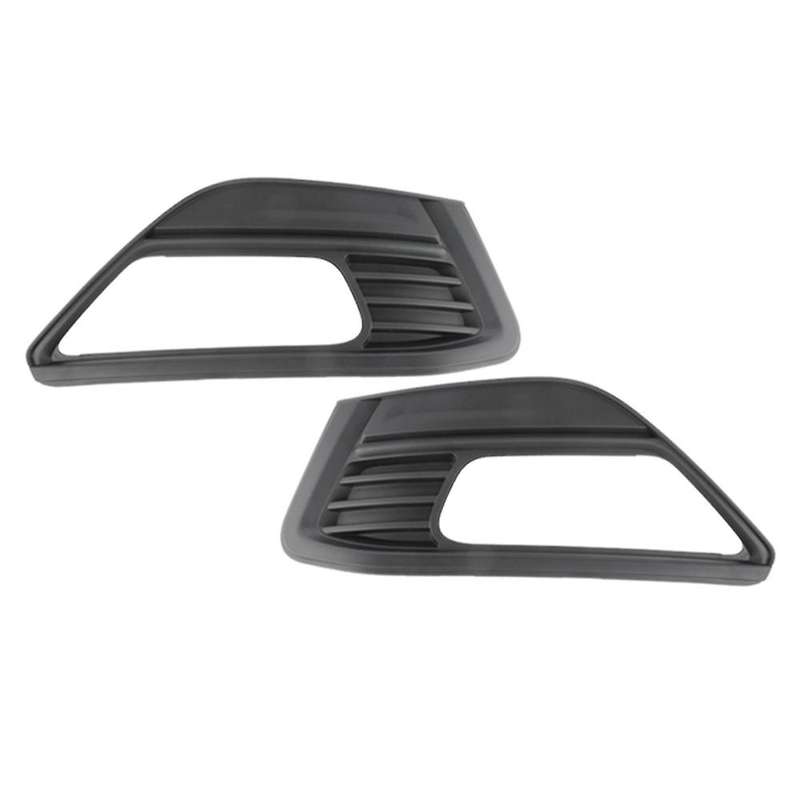Car Front Bumper Fog Light Lamp Hoods Housing Cover Replacement
