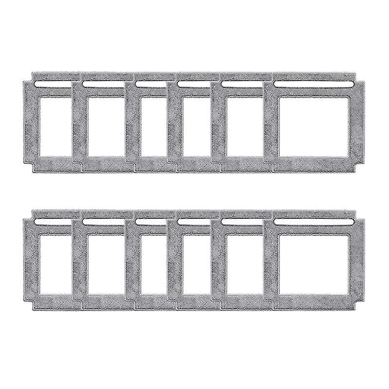 12pcs Mop Pad for Hutt W66 Vacuum Cleaner Replacements Parts Robot