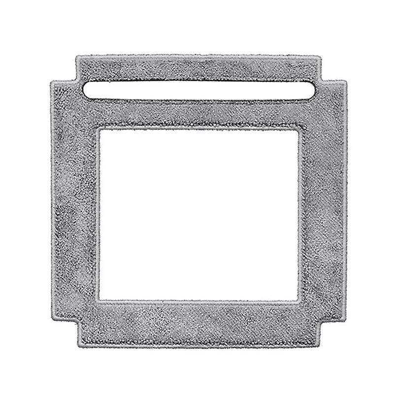 12pcs Mop Pad for Hutt W66 Vacuum Cleaner Replacements Parts Robot