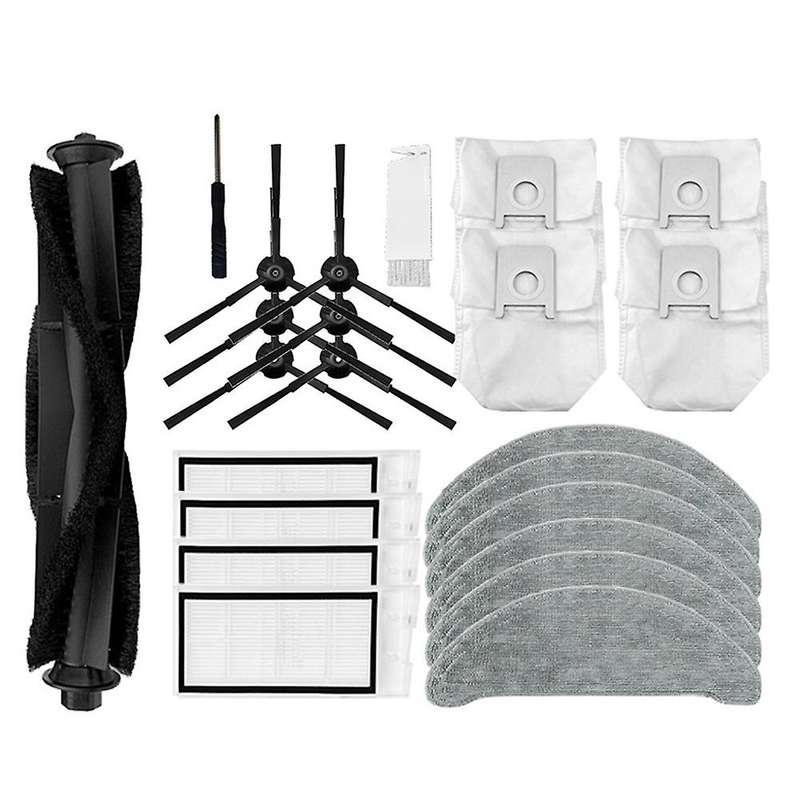 Vacuum Cleaner Dust Bag Hepa Filter Main Brush Cleaning Mop Cloth