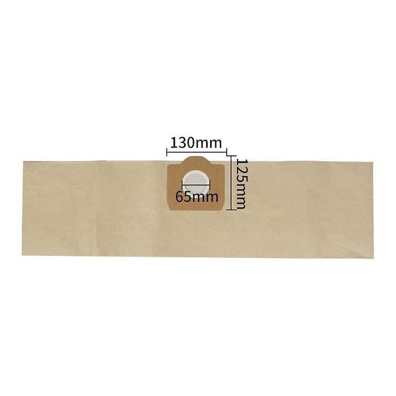 15 Pcs Dust Bags Vacuum Cleaner for Karcher Wd3 Wd3300 Wd3.500p